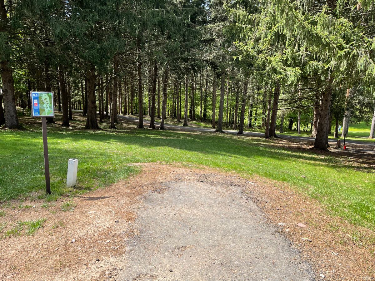 Hole 4 Long Tee