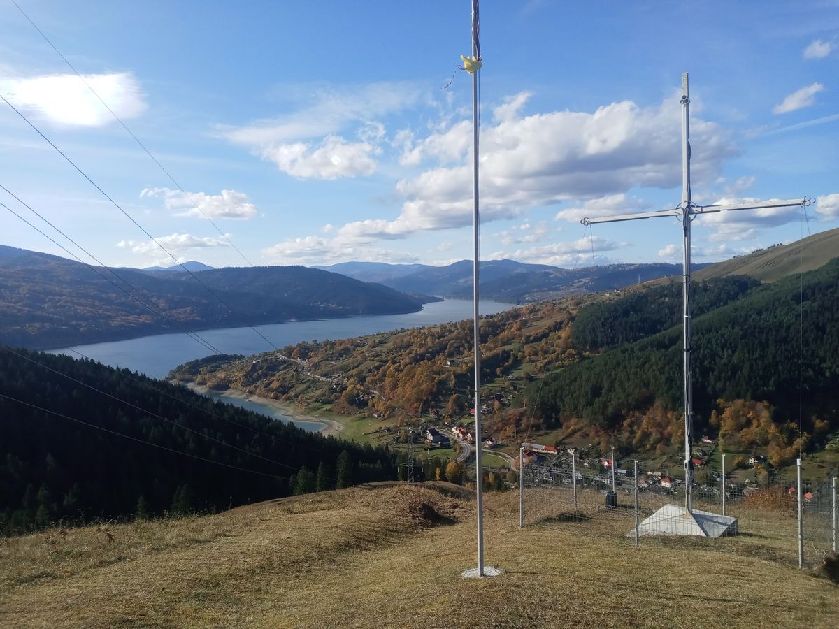 View from the cross at Hole 9