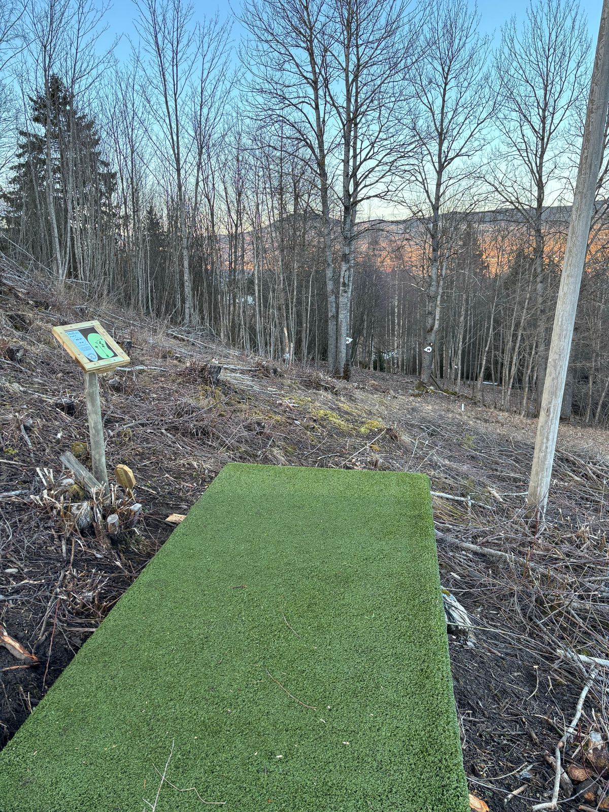 Hull 10, dobbel mando. 