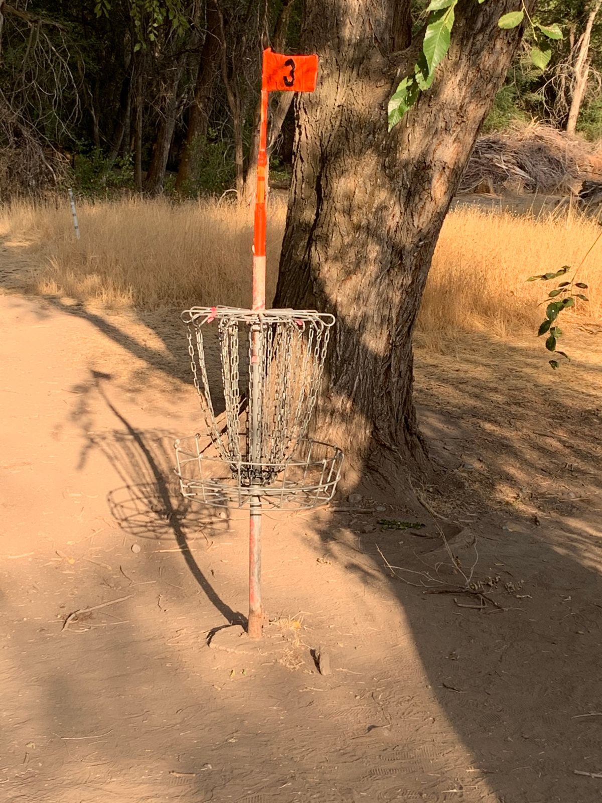 The 18 baskets originally came from Art Dye as a generous gift to our park from Wasatch Disc Golf Club. Much scrubbing and repainting was done for their rebirth at Beach Hill. THANK YOU!