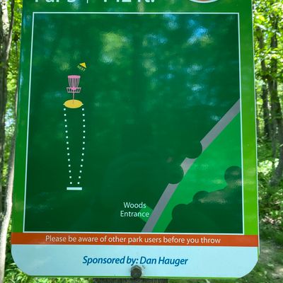 Hole 4 (Sign)