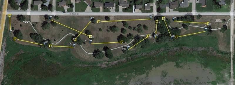Course Map.