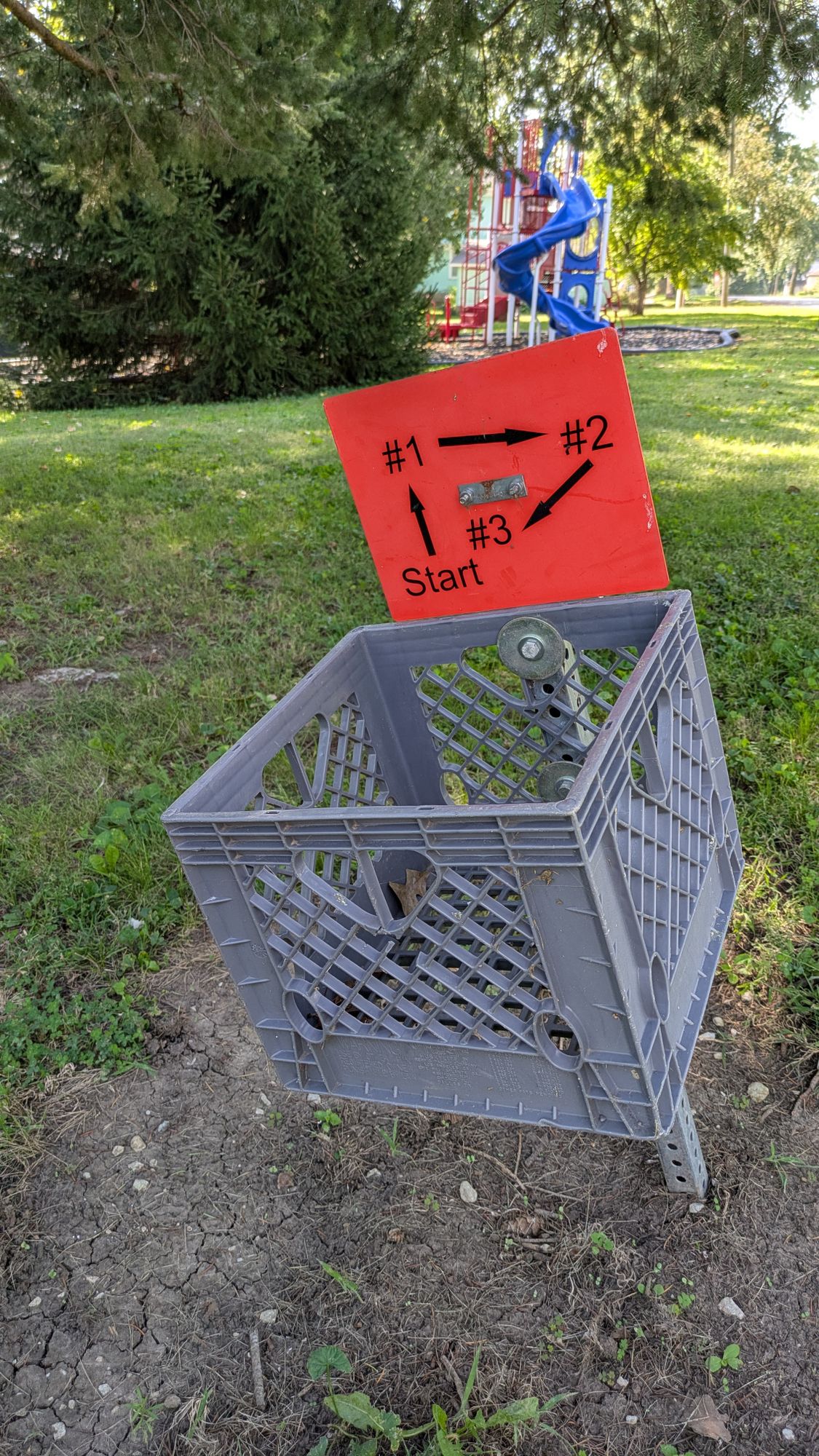Stella Disc Golf Course map
