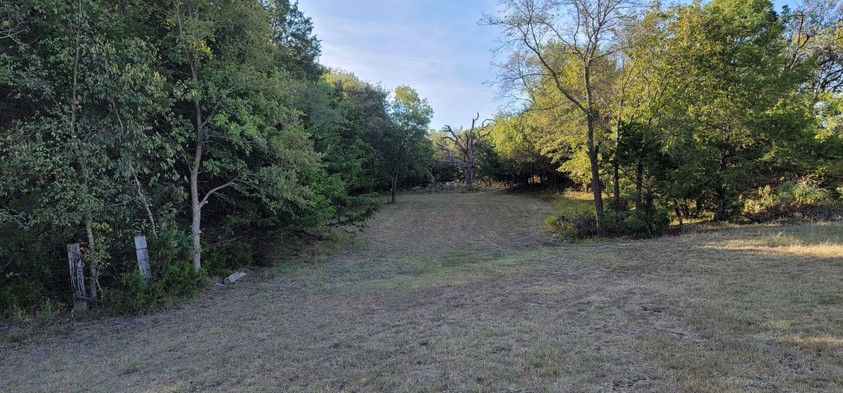 Hole 8 alternate dogleg