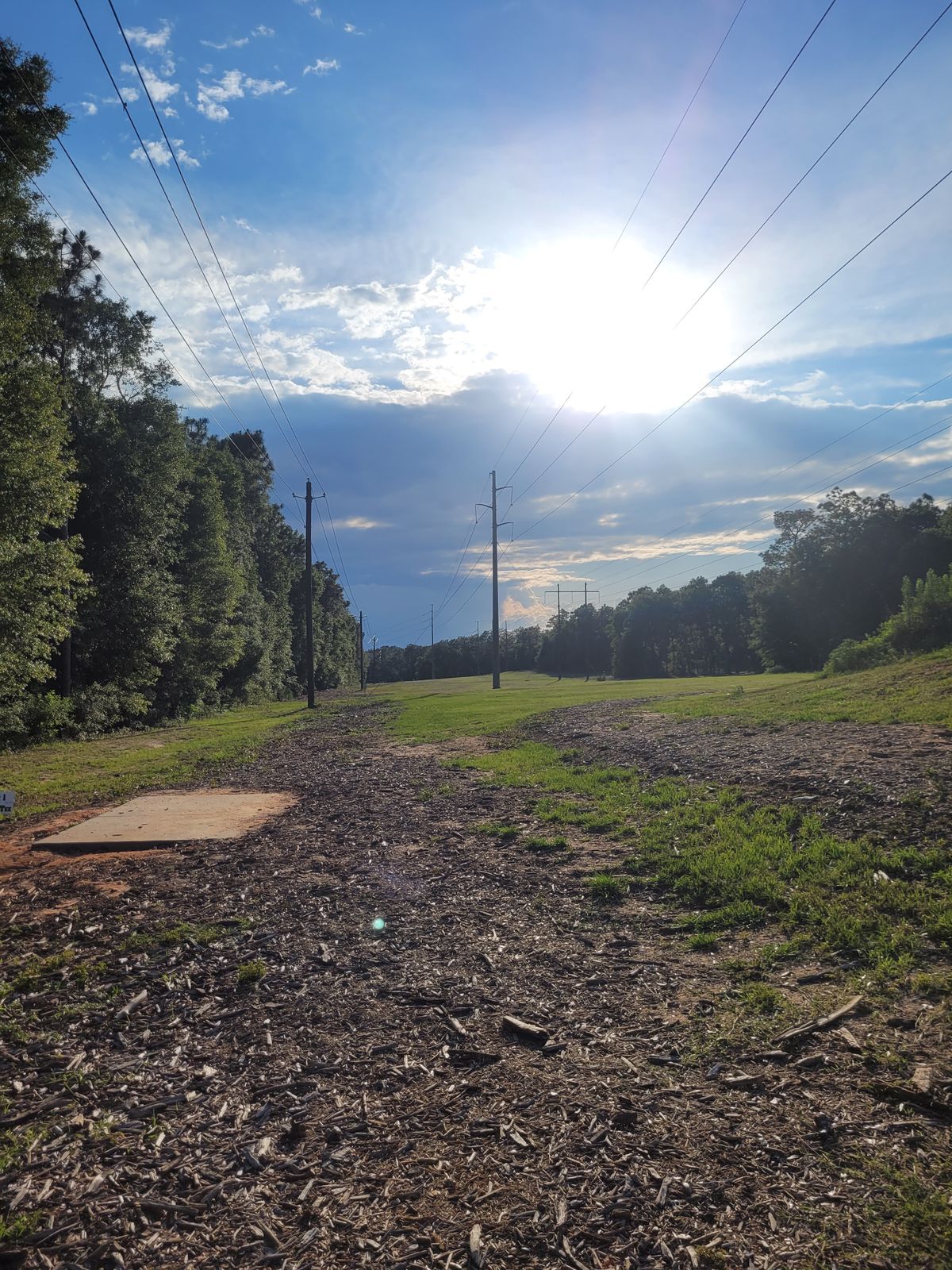 A few beautiful open shots on this course.
