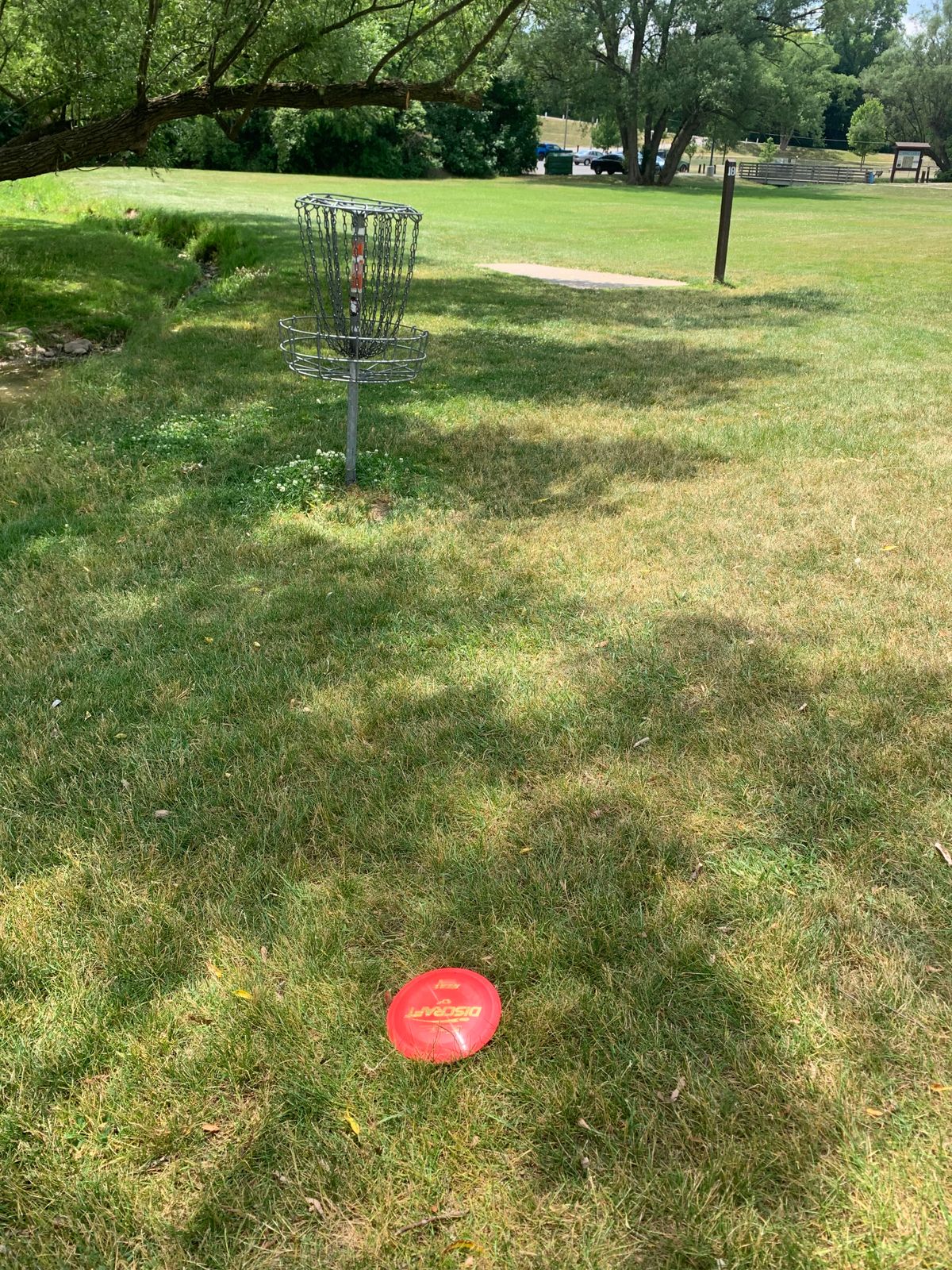 Hole 17 par 3 easy birdie hole!