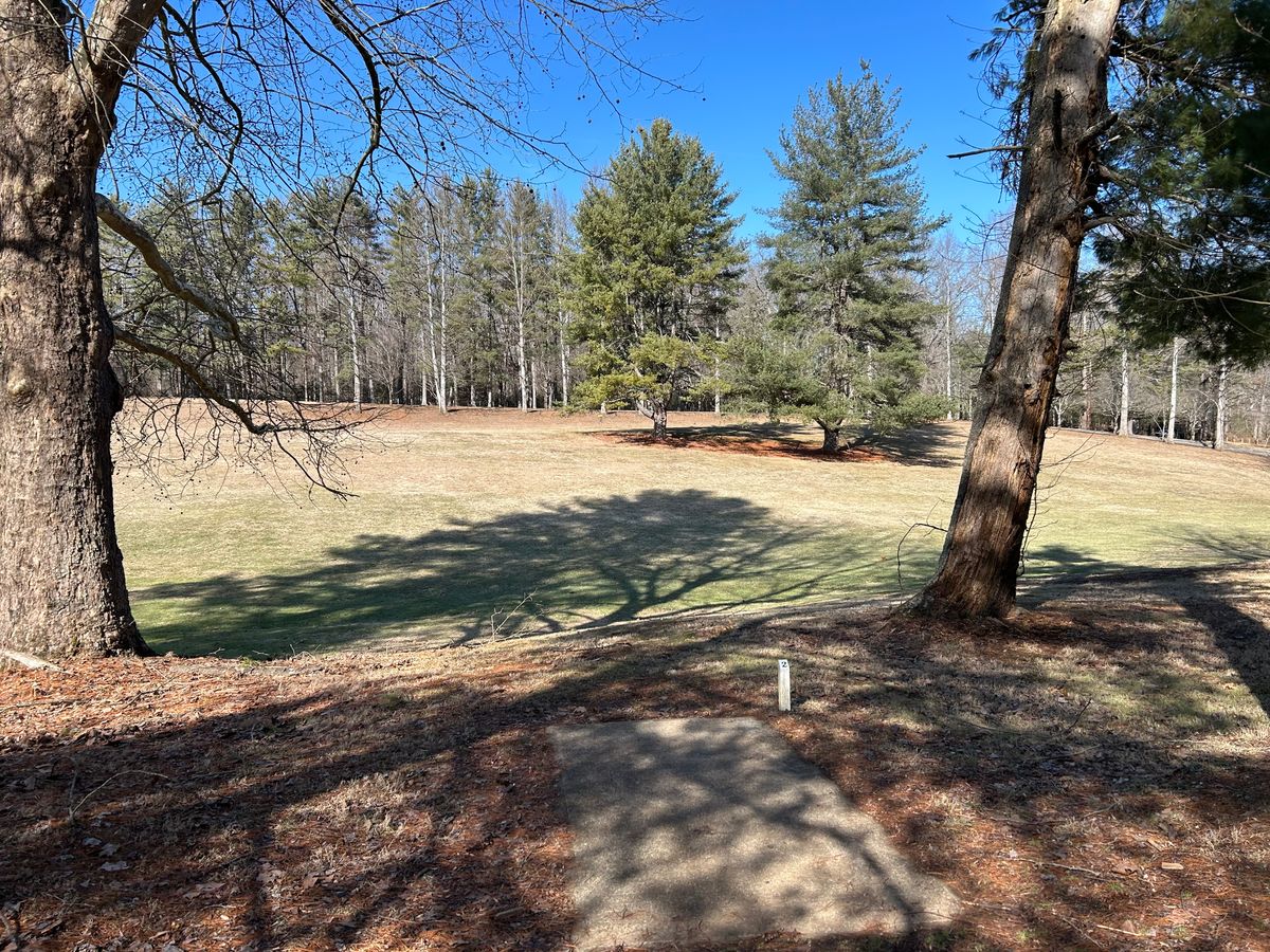 Hole 2 white tee