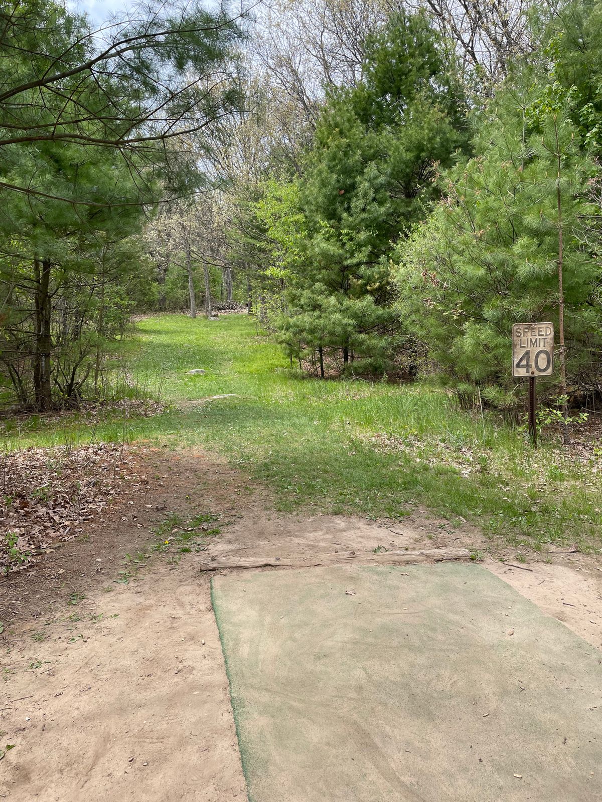 Hole #4 from the tee.