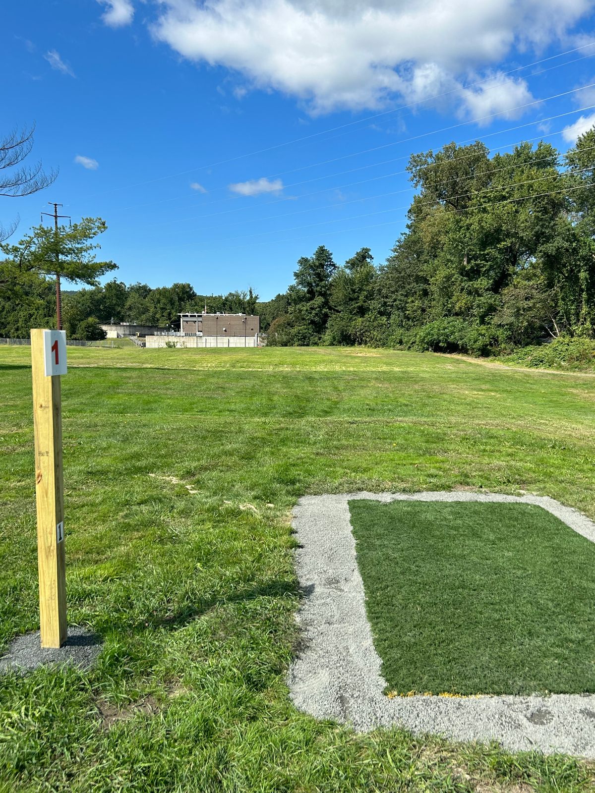 Hole 1