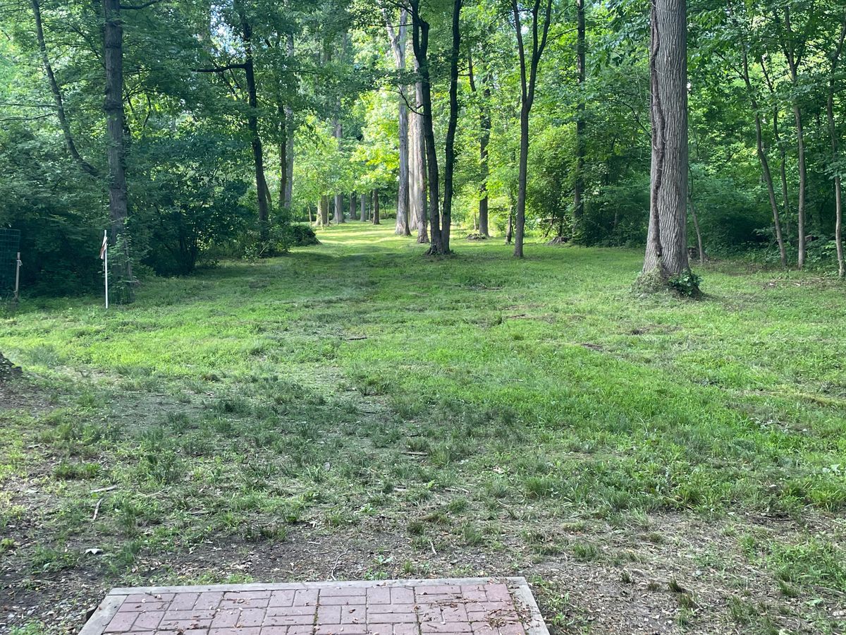 Hole 28 Short tee