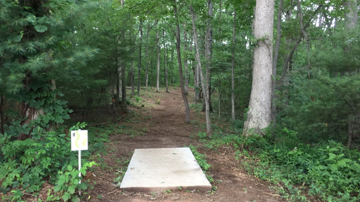 Hole 8