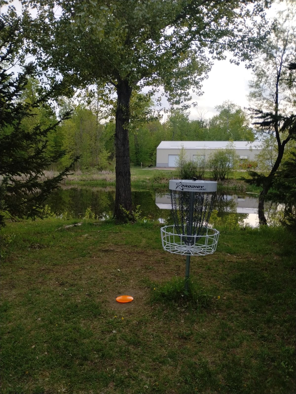 Hole 16 aka "The Donut Hole"