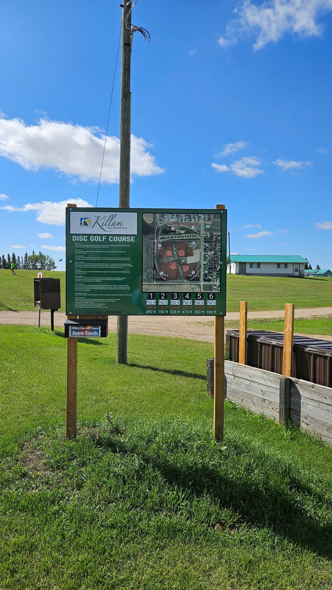 Course Sign