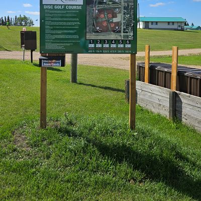 Course Sign