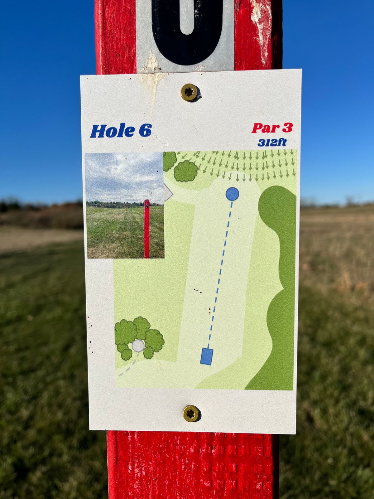 Tee Sign