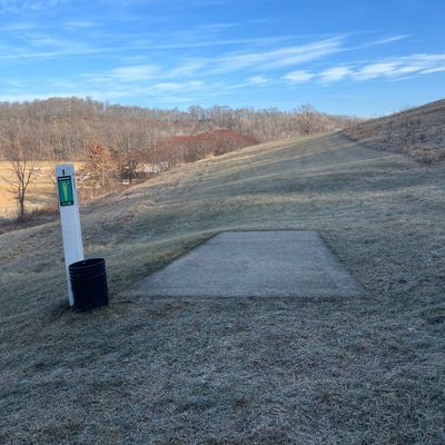 Classic Hole 1 Teepad 1/9/25