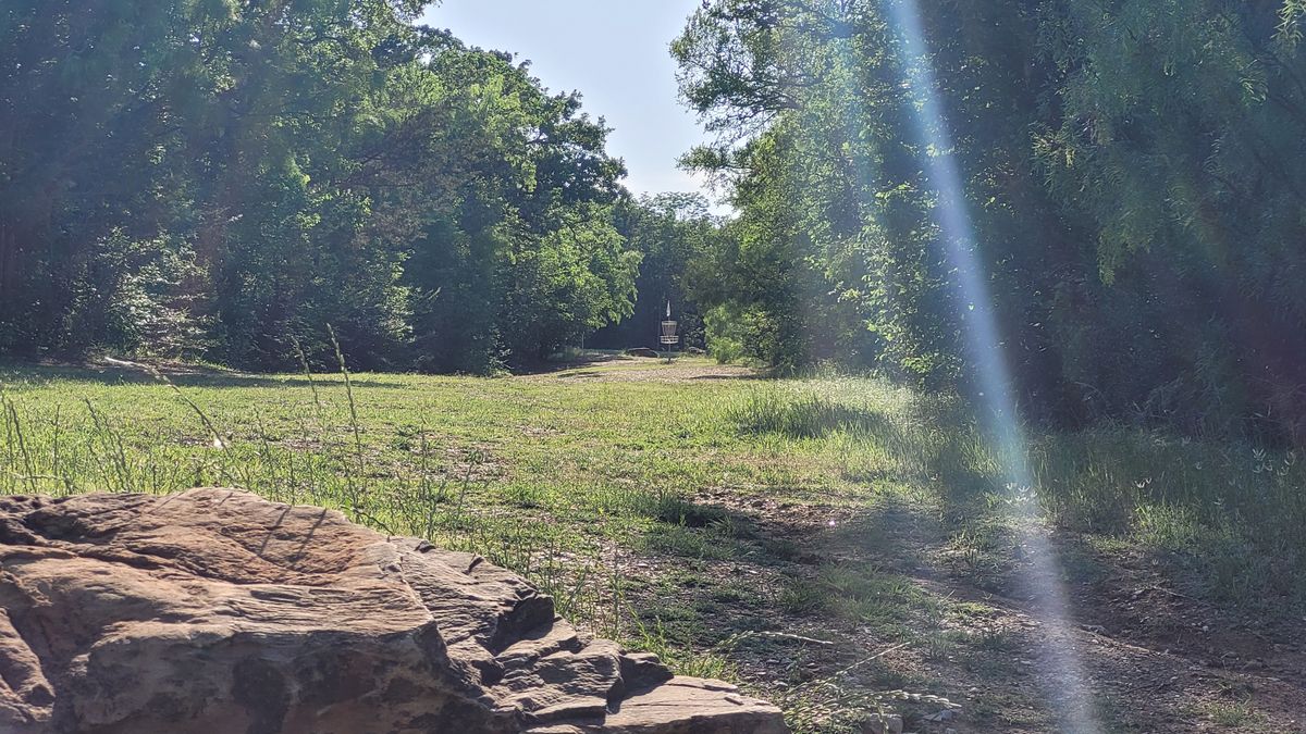 Hole 17 fairway