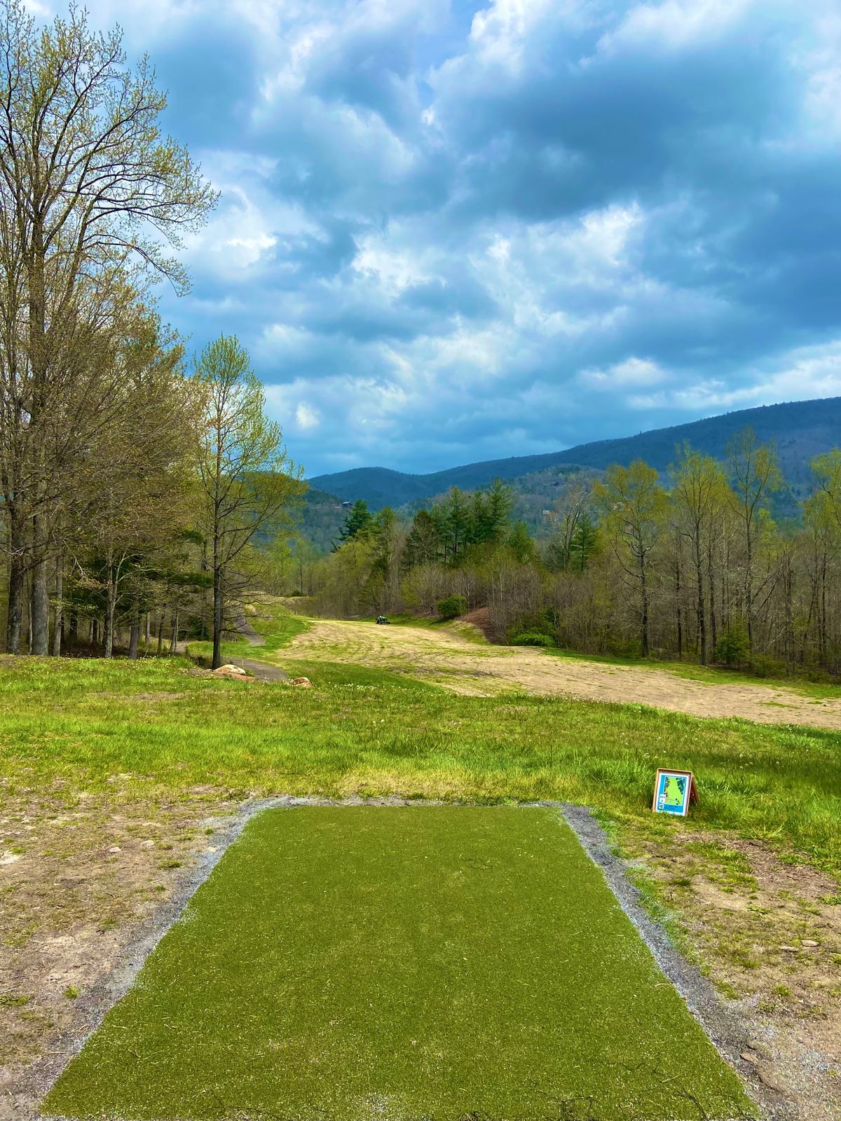Tee of hole 10