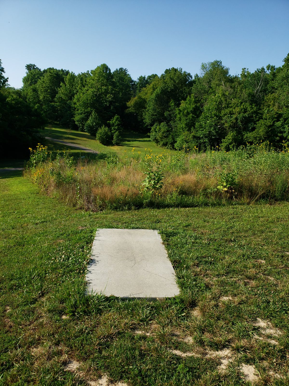 #3 Long Tee shot view.