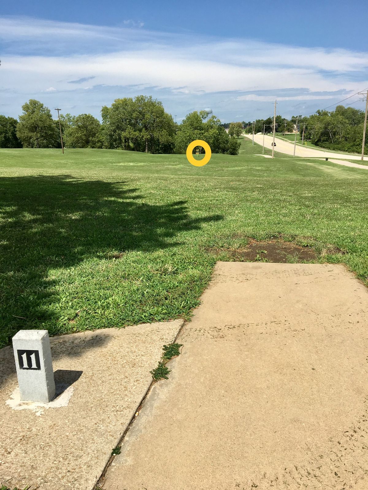 Hole 11 Tee