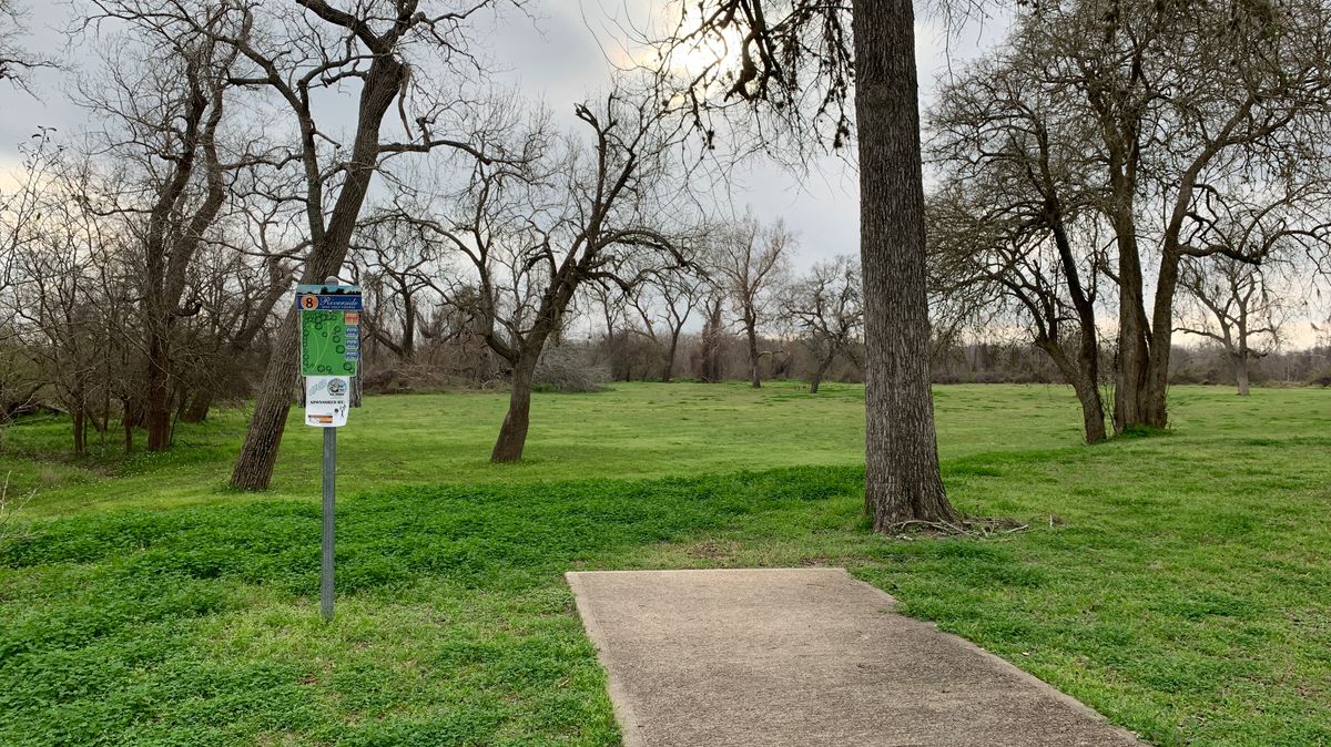 Hole 8