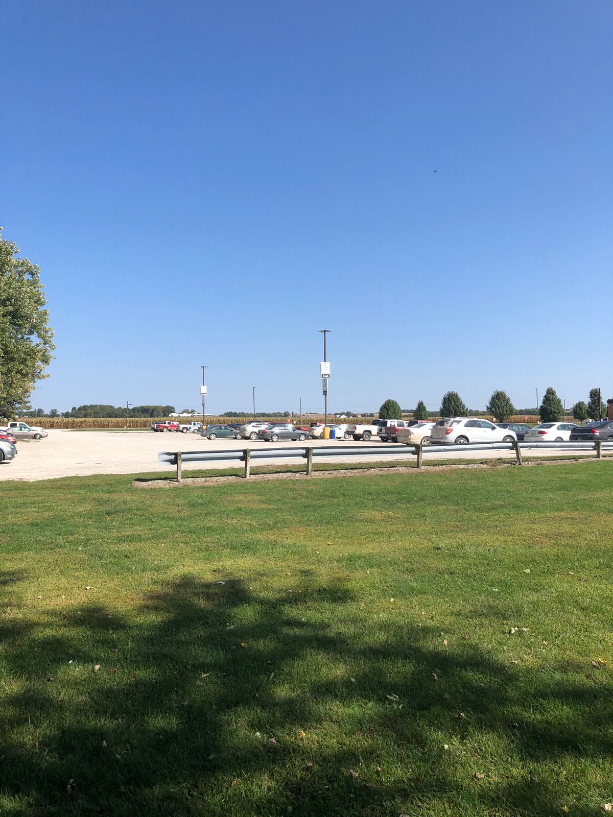 Parking lot