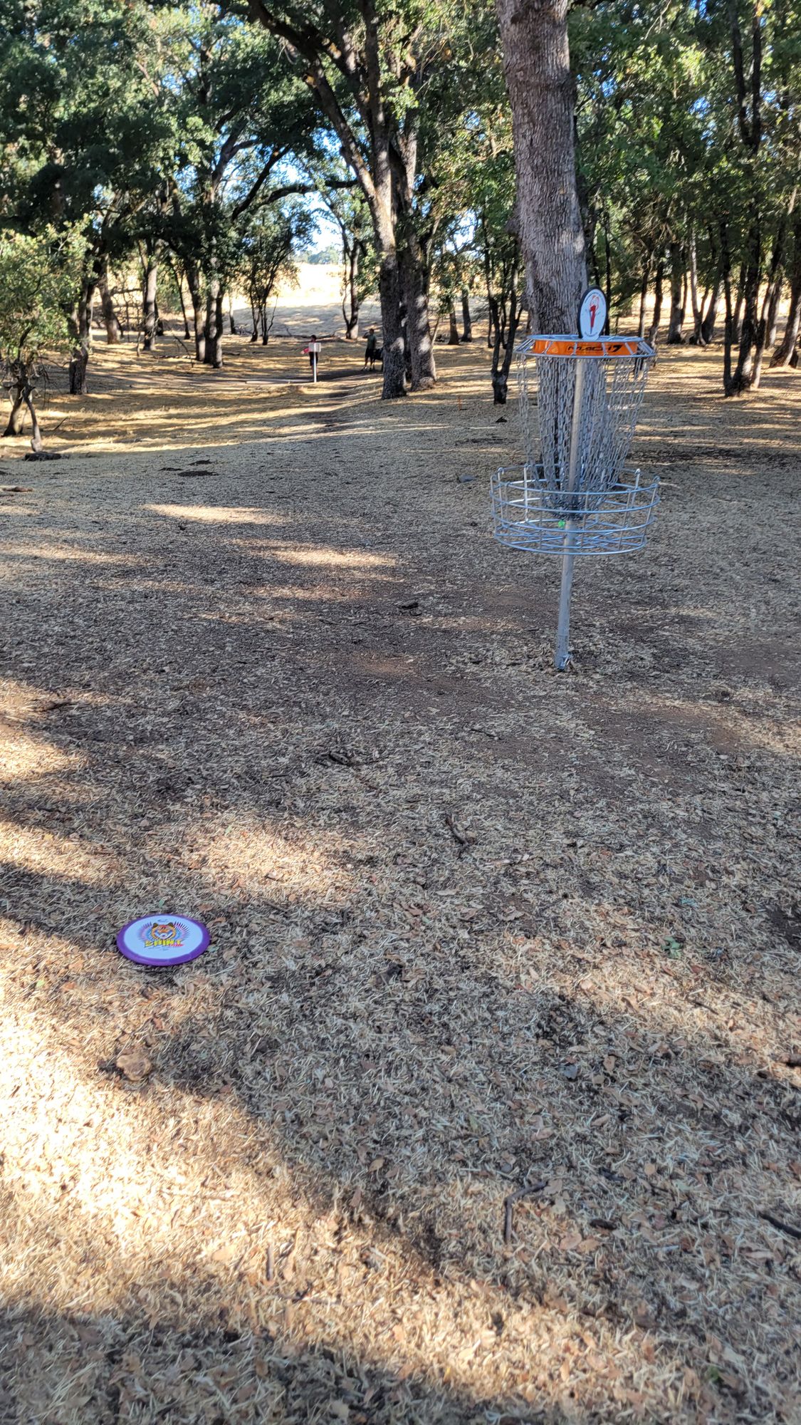 Hole 1 looking toward tee of 2.