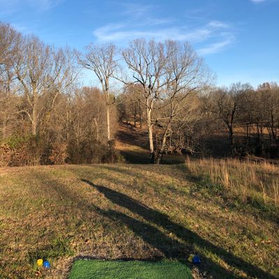Teepad of hole #18