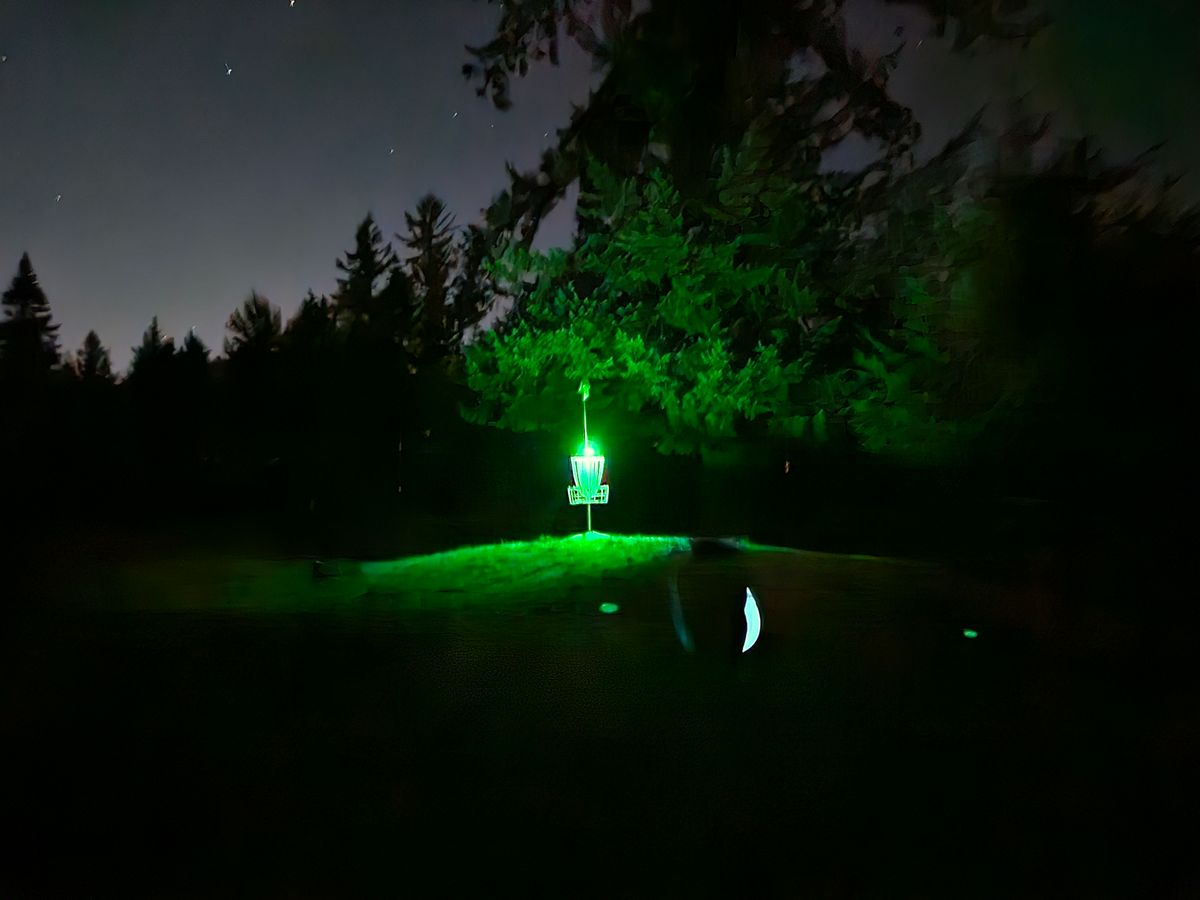 Glow golf