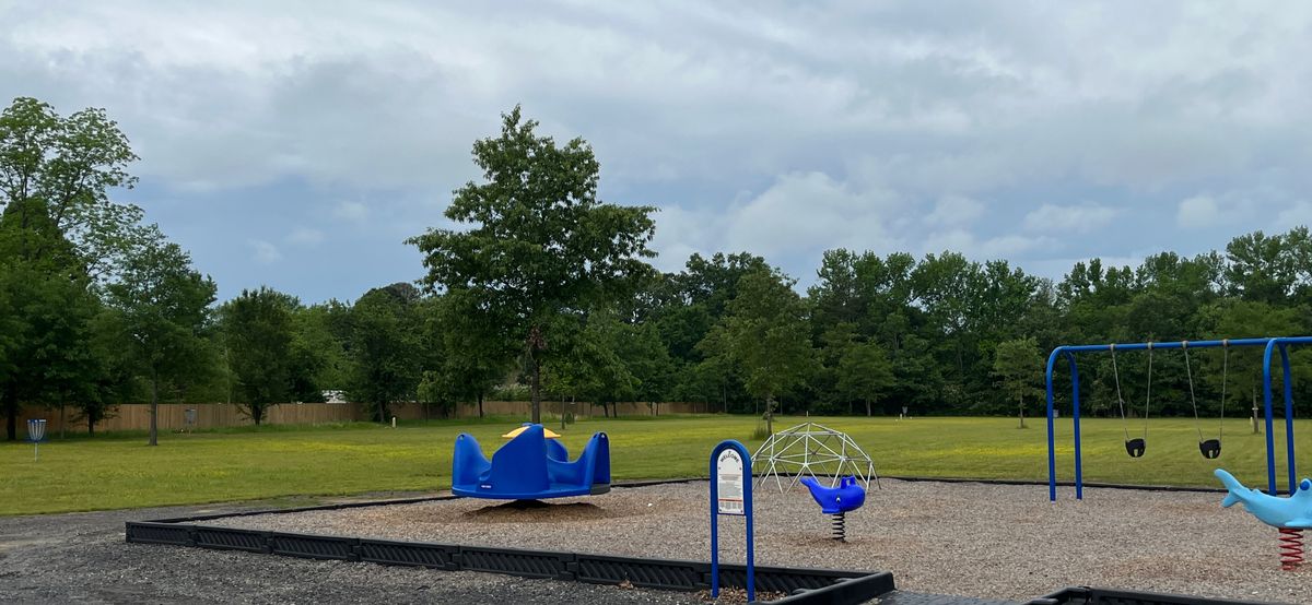 Playground for the kids to play as you play!!