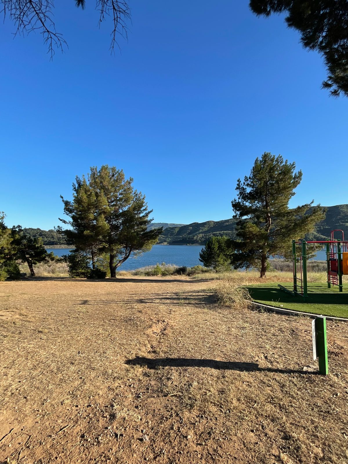 Hole 8 looking towards 7D
