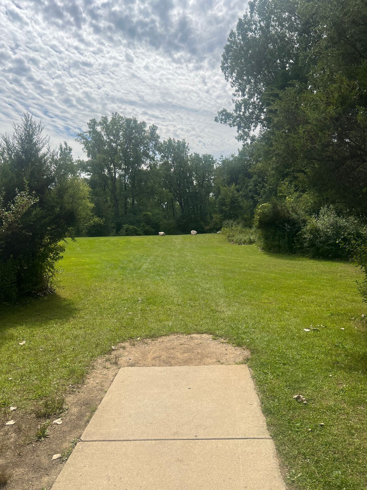 Hole 16 (White) - Tee Pad