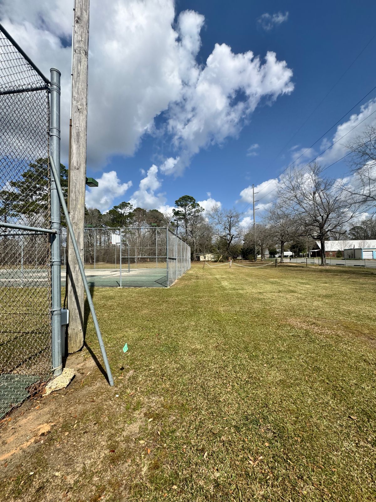 Hole 3 tee