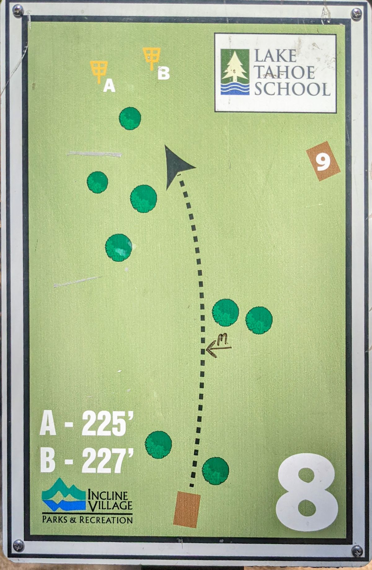 Hole 8