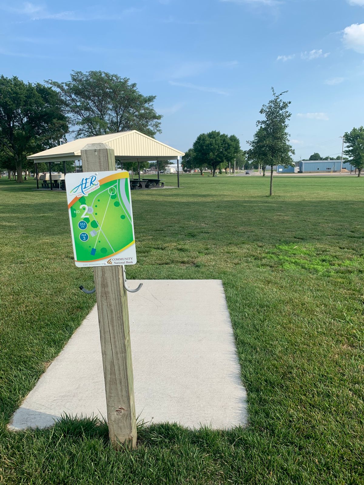 Hole 2