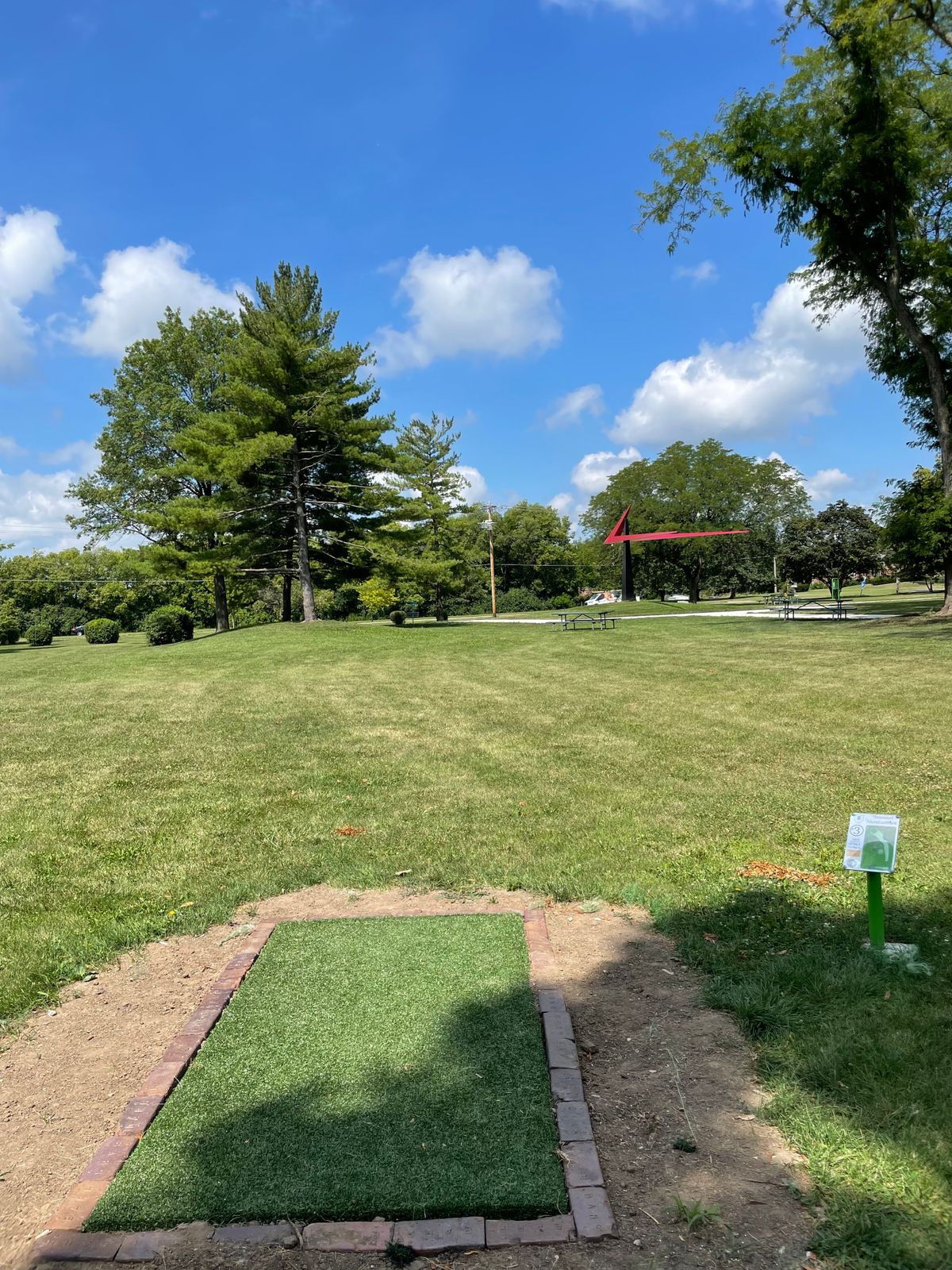 Hole 3 Tee