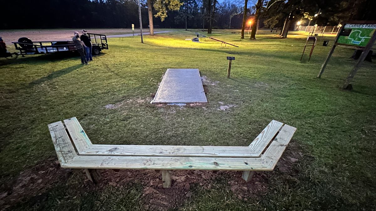 Hole 1 long!