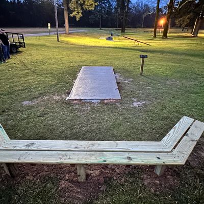 Hole 1 long!