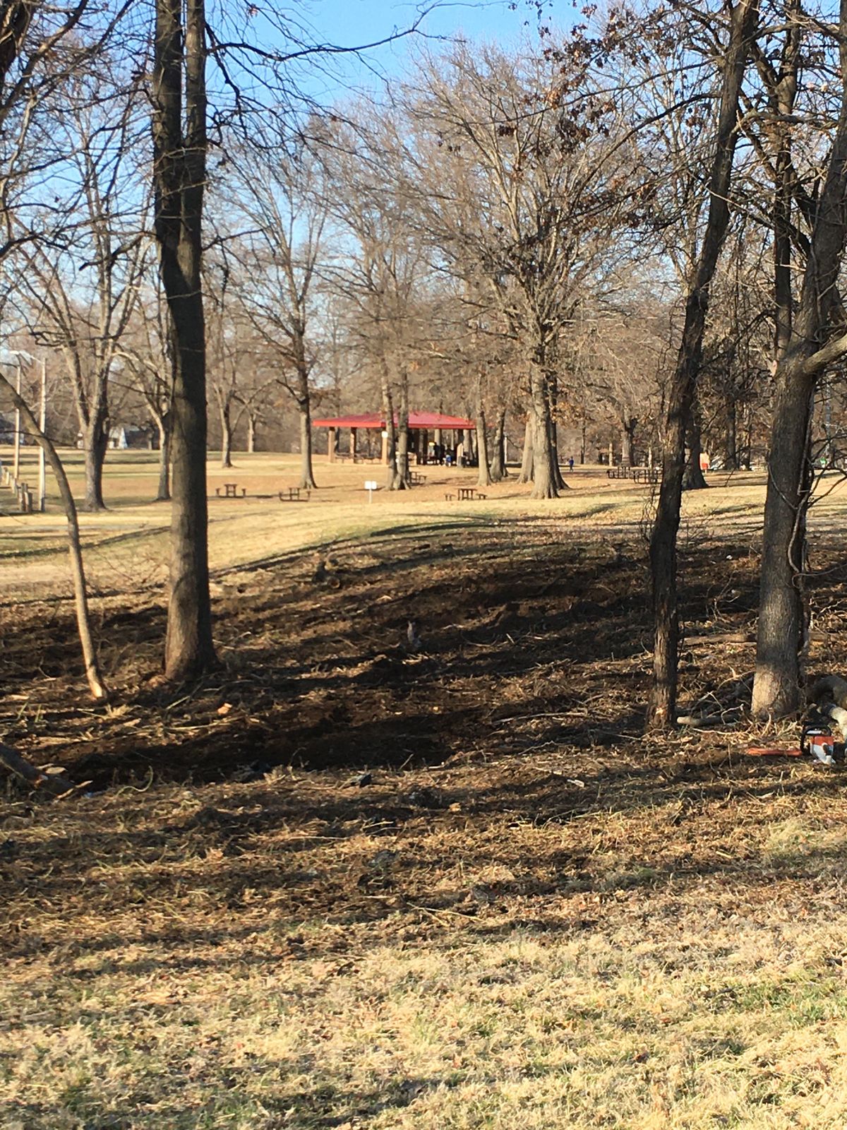 Hole 10 tunnel