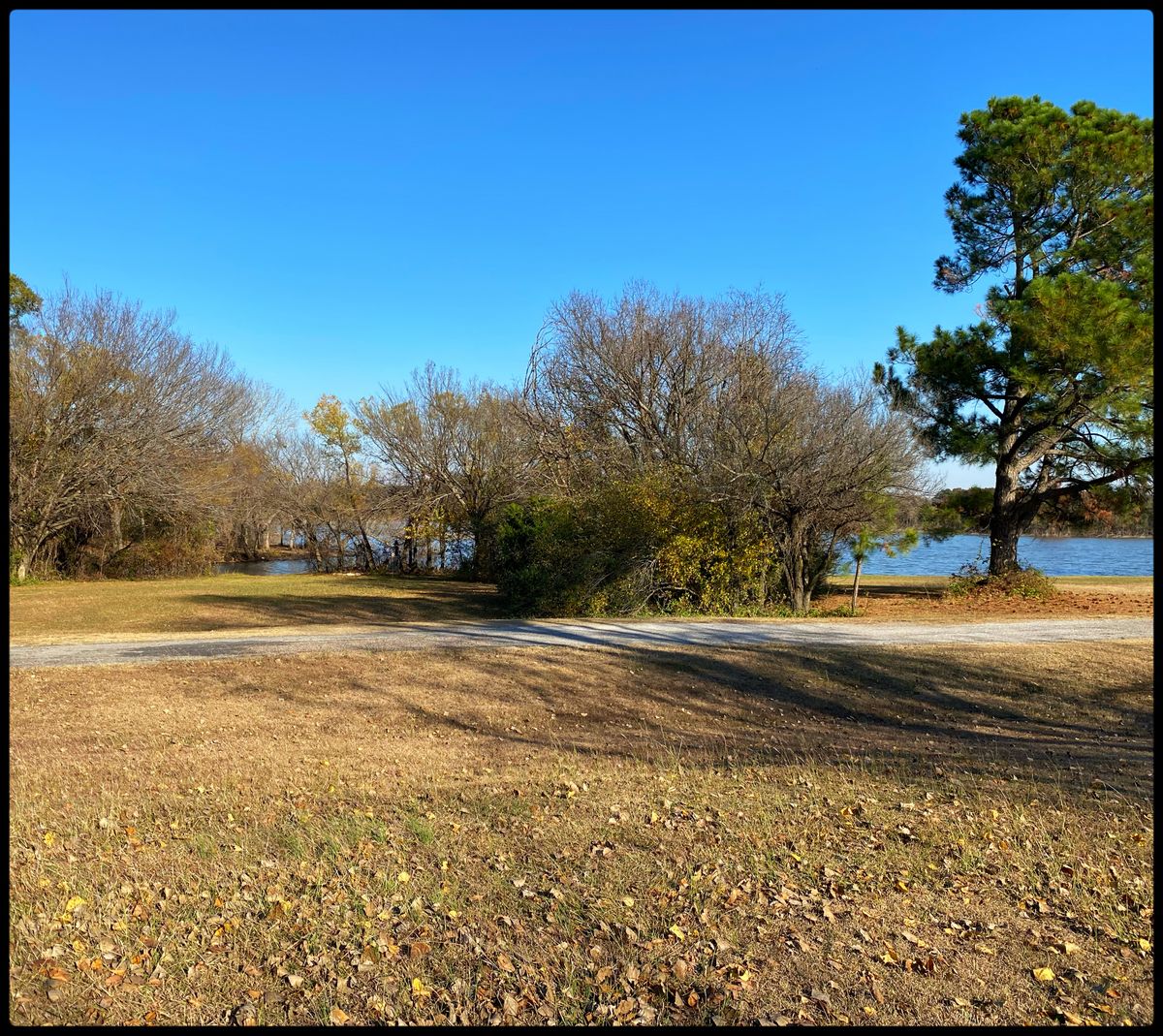 #14 fairway looking east towards green