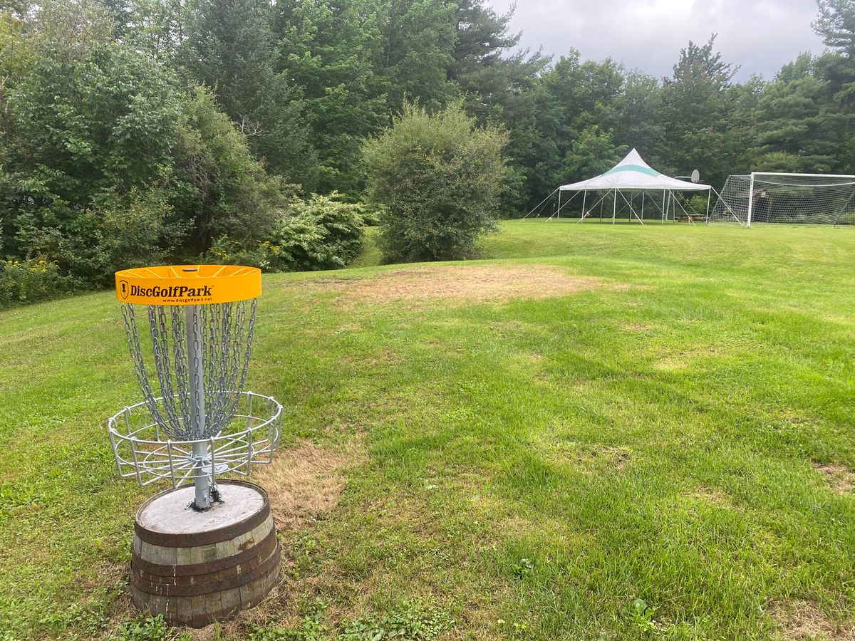 Basket for hole 1