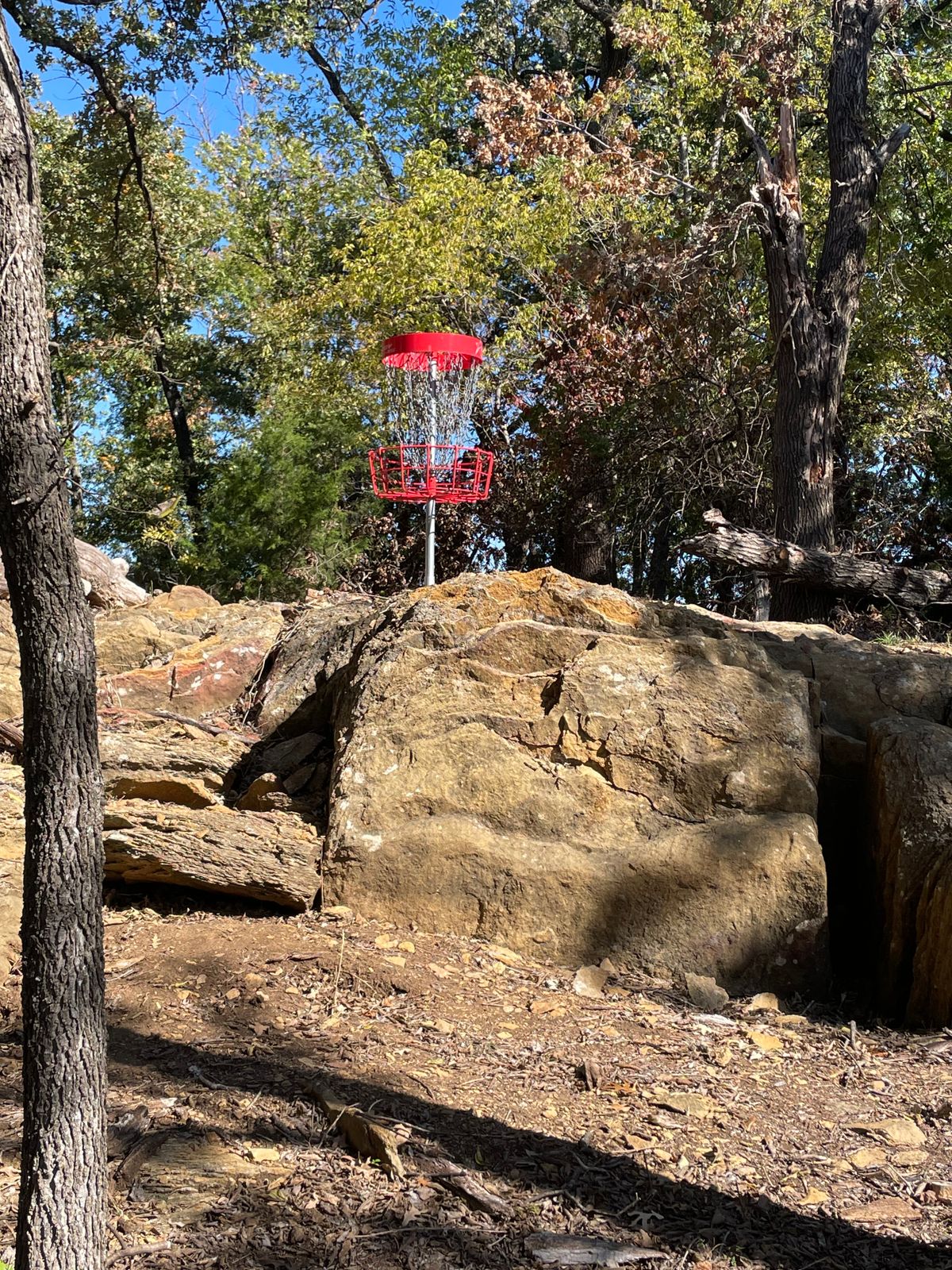 Hole 7 pin