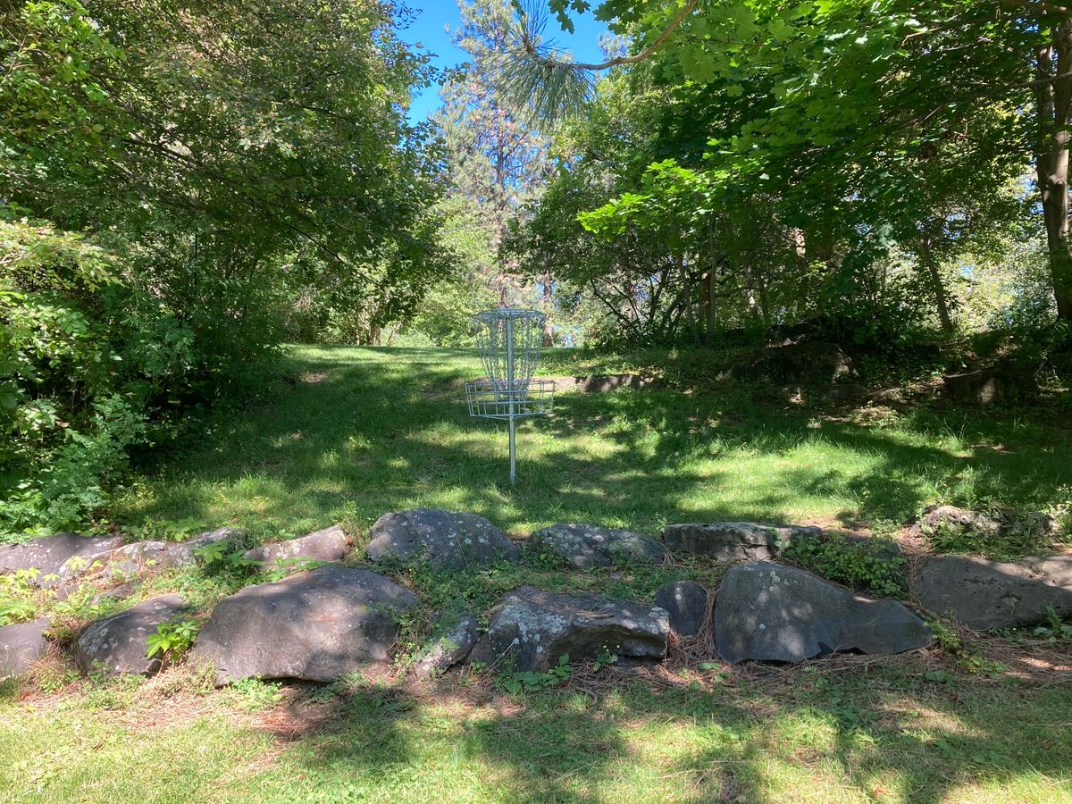 Hole 1’s green