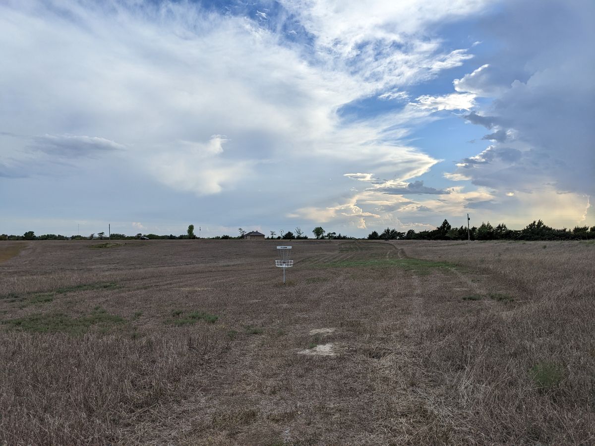 Hole 17 basket