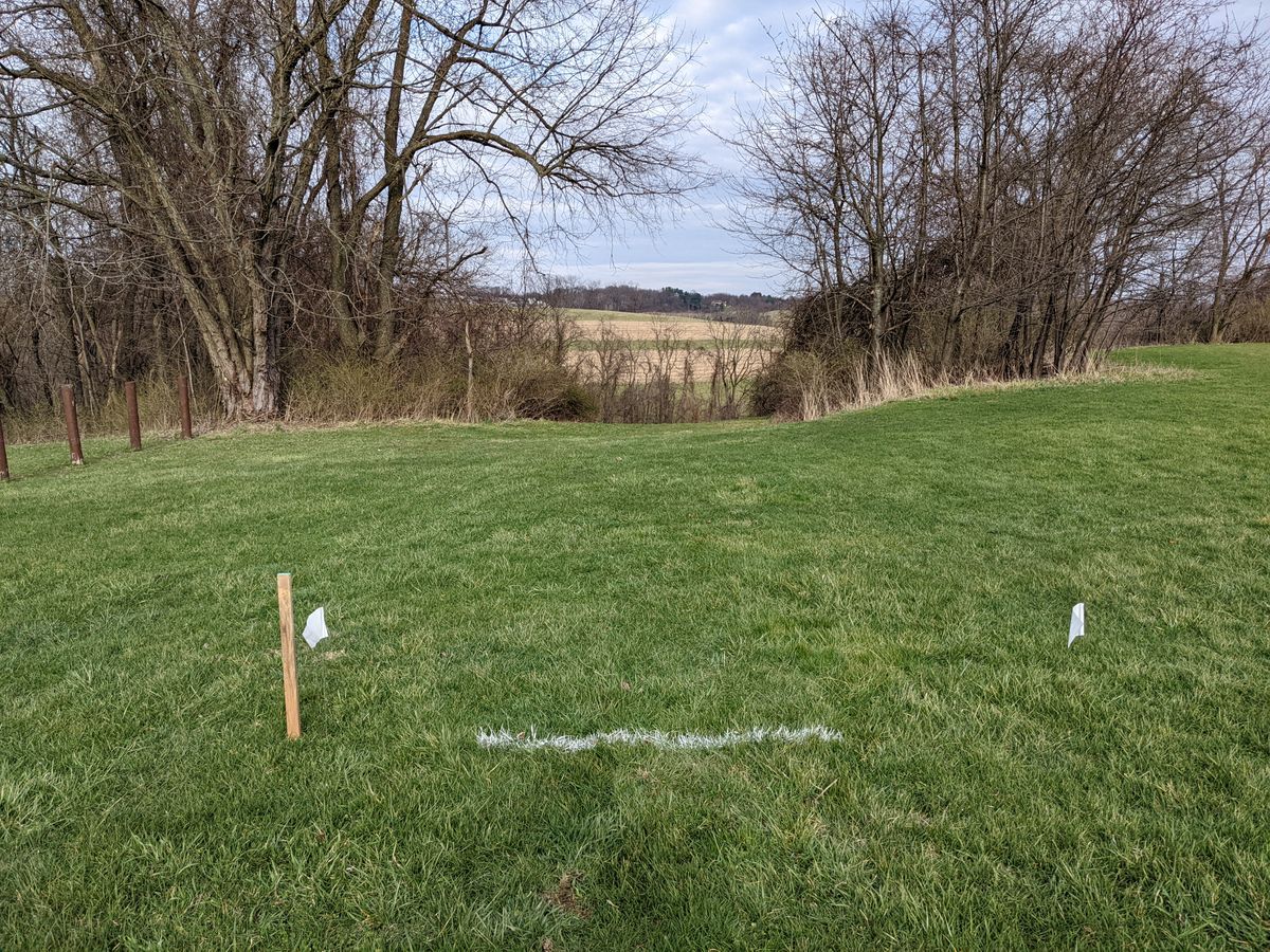 Hole 1 long