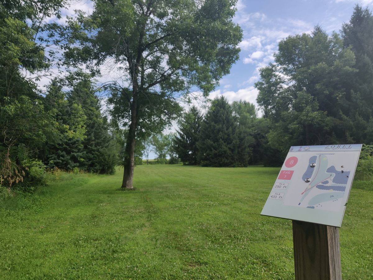 Hole 8