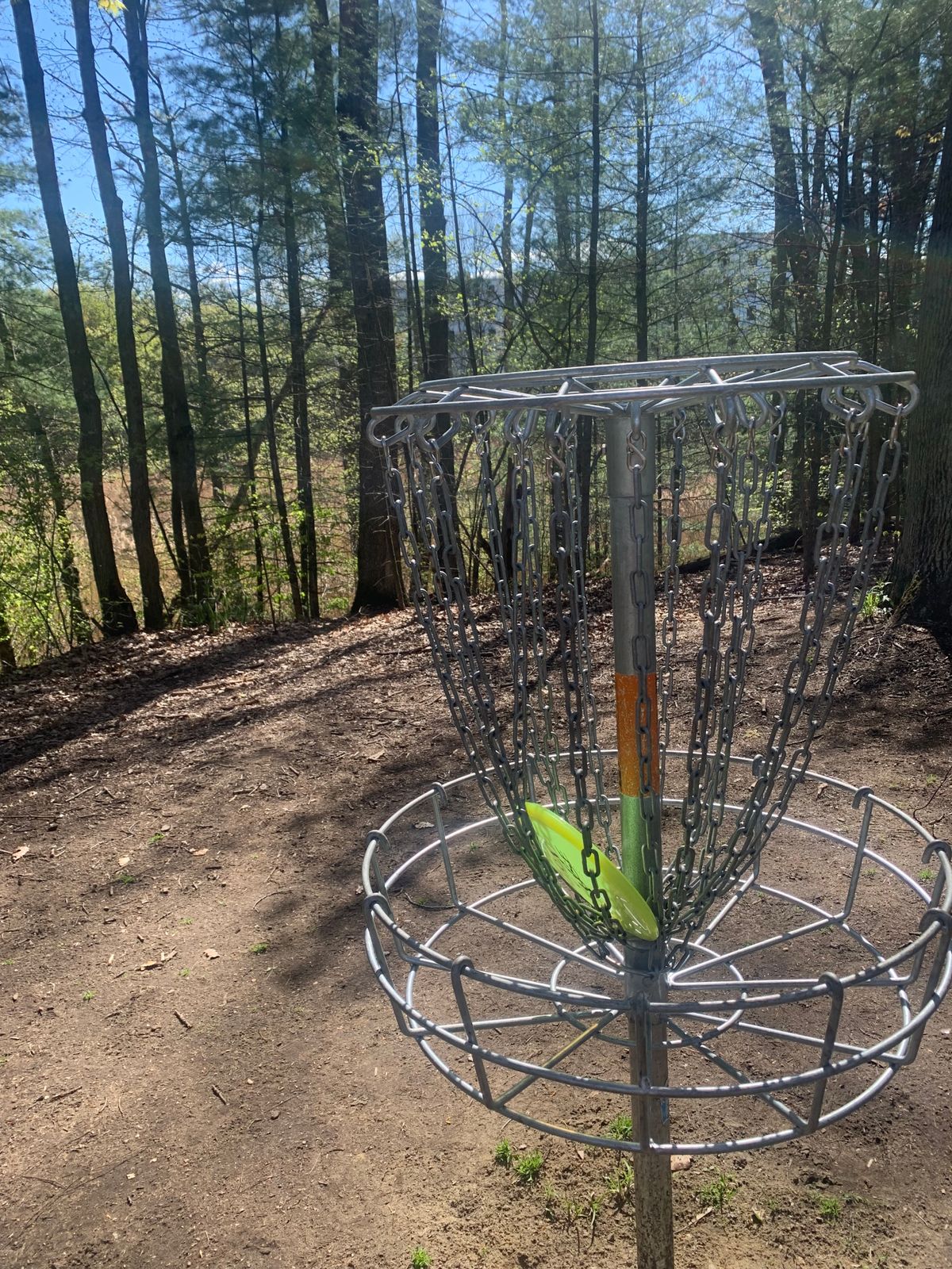 First Ace ever, on hold 9 on a beautiful day.