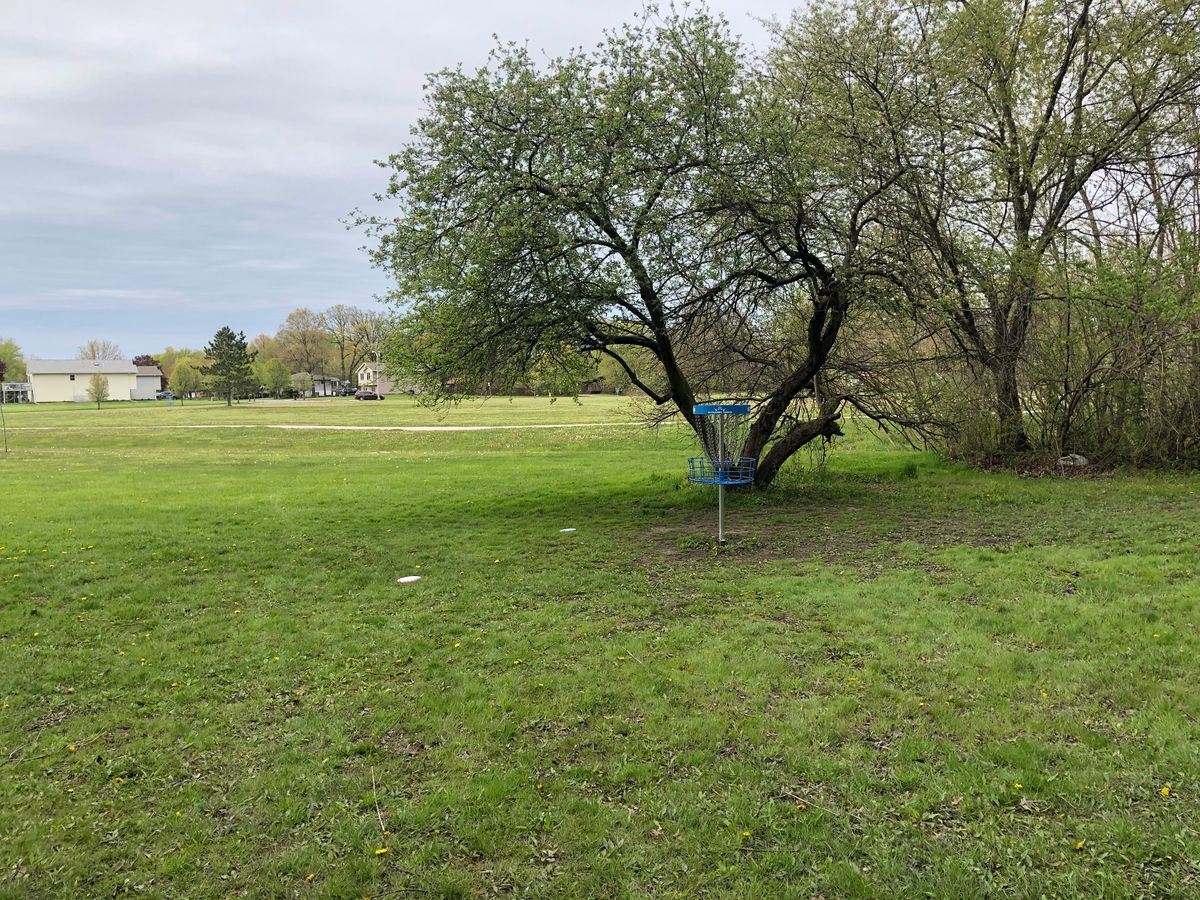 Hole 17 green