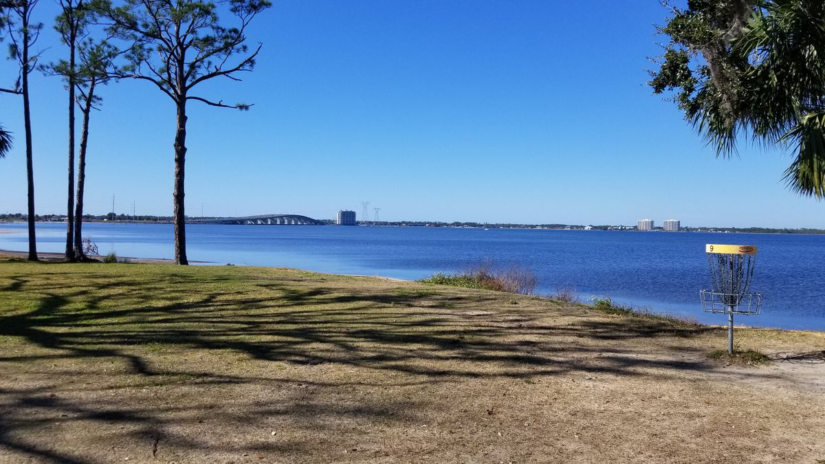 Hole 9 view