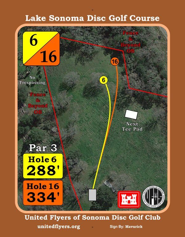 Holes 6/16